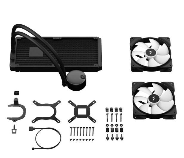 Fractal Design Lumen S28 RGB V2 2x140mm - 1175200 - zdjęcie 5